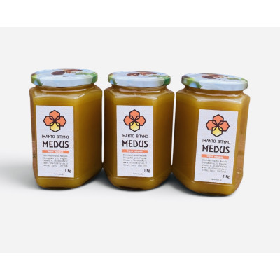 3 kg - Liepos mėnesio medus + Nemokamas pristatymas į Omniva arba LP express paštomatą 3 kg - Liepos mėnesio medus + Nemokamas pristatymas į Omniva arba LP express paštomatą